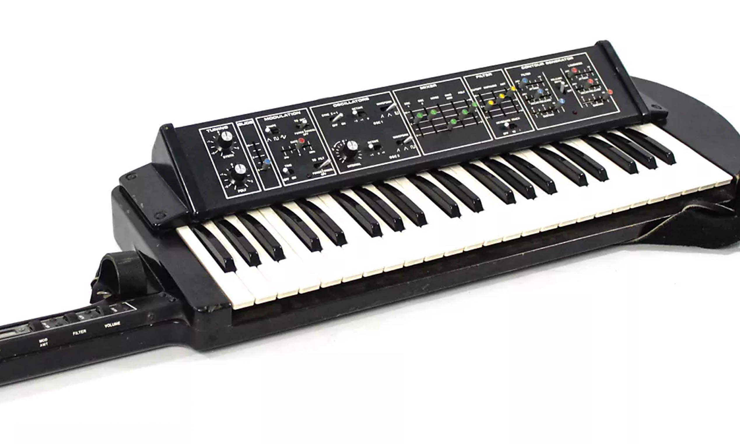 A Brief History of the Keytar Reverb News